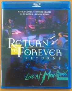 Return To Forever Returns - Live at Montreux 2008 (1)